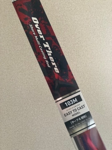 【 DAIWA Over There 103M 】新品・未使用