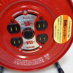コードリール　30m  屋内用　新品の画像