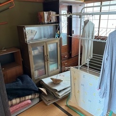 家の中の片付け手伝い
