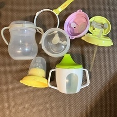 コンビ　ストローマグ