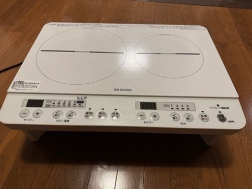 アイリスオーヤマ　IHクッキングヒーター