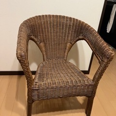 オシャレな椅子の画像