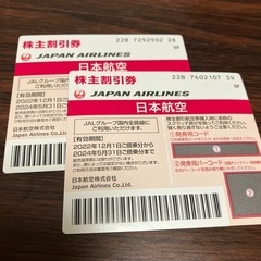 手渡し///株主優待　2枚セット