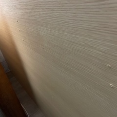 【取引中】ニトリ　収納付きダブルベッドフレームの画像