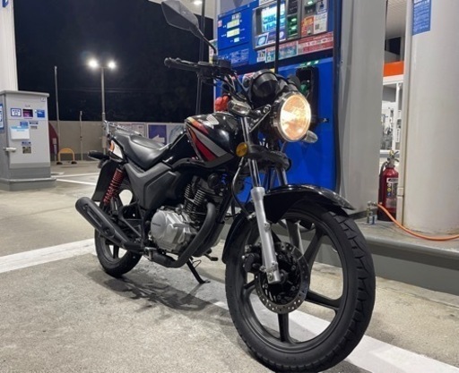 バイク HONDA CBF125