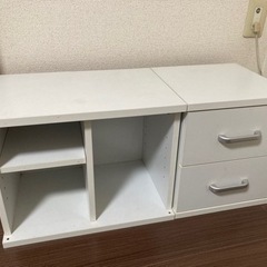 テレビ台、棚
