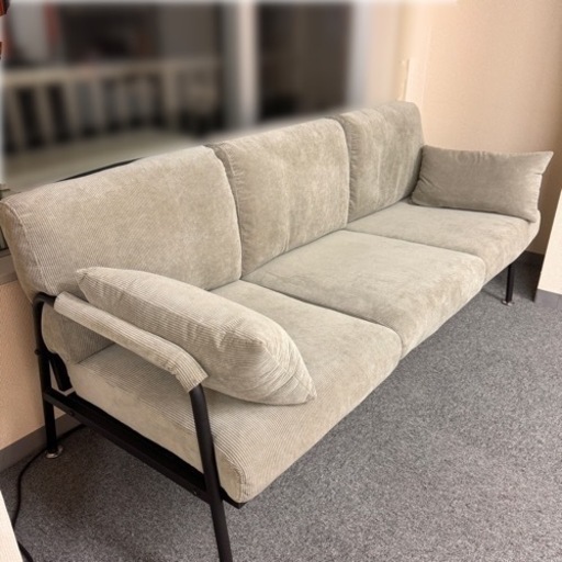 家具 ソファ 3人掛けソファ