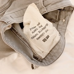 22インチ　ユニクロ　レディースの画像