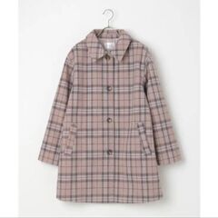１回着用　アウター 　ハーフコート