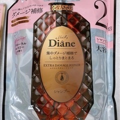 Diane　ダイアン　シャンプー　トリートメント　詰替え用　大容量タイプの画像
