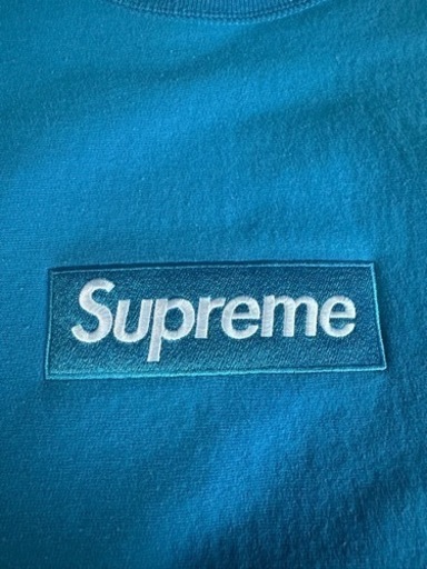 supreme boxlogo crewneck sweat shirt 18AW XL