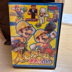 テレビゲームマガジン、DVD付録あります