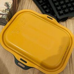 0円★ホットサンドメーカーとラ・クック（グリル調理器具）の画像