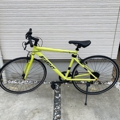 自転車 クロスバイク