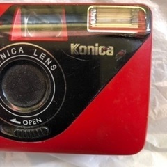 【40％OFF❣️】昭和レトロ❣️Konica❣️フィルムカメラの画像