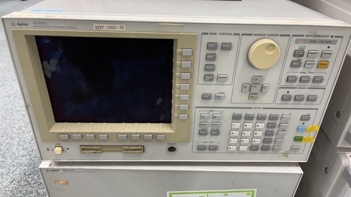 パラメータアナライザー(ジャンク品)