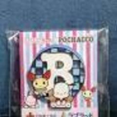 ピンバッジ　けんけつちゃんポチャコ　POCHACCO B型