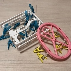 受け渡し決定！　洗濯ハンガー　2個セット