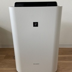 お値下げしました❣️SHARP シャープ　加湿空気清浄機🌱の画像