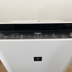 お値下げしました❣️SHARP シャープ　加湿空気清浄機🌱の画像