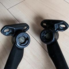 バイク　ミラー　汎用　ほぼ新品の画像