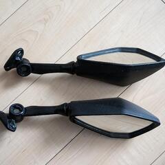 バイク　ミラー　汎用　ほぼ新品の画像