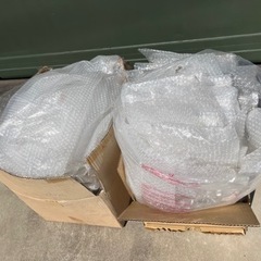 プチプチ大小様々　結構な量あります。差し上げます。の画像