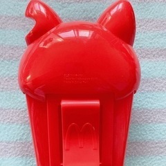 マック　ポテトケース　ジバニャンの画像