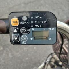 【新品バッテリー付】R6050 ViViDX 2016年 パナソニック　電動アシスト自転車の画像
