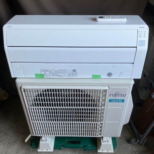 取付込みFUJITSU2021年2.2KW