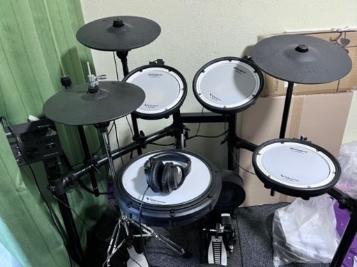 【定価12万の電子ドラムを半額でお譲りします！】