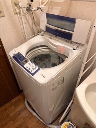日立 ビートウォッシュ(BEAT WASH)の洗濯機  8kg