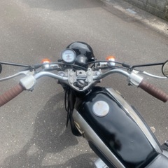 鹿屋市から　CD125Ｔ　カスタムモデル　新品部品多数　車両交換...