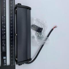 イエロー 2個　LED ワークライト フォグ ランプ ルーフライトバー 　M9の画像