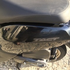 ホンダ　タクト　原付き　新型水冷　好調の画像