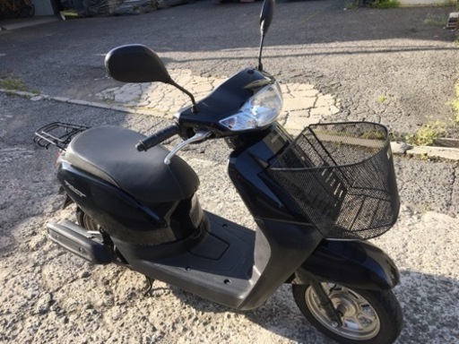 ホンダ　タクト　原付き　新型水冷　好調