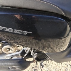 ホンダ　タクト　原付き　新型水冷　好調の画像