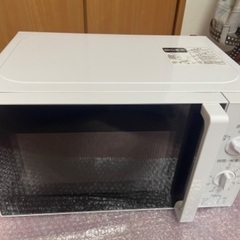 2018年製電子レンジ