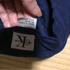 【値下げ】ビンテージ　Caivin Klein キャップ（未使用品）の画像