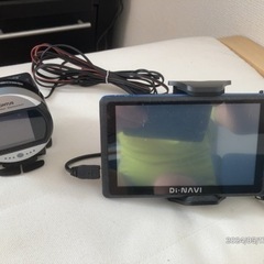 
中古 カーナビ&レーダー探知機 