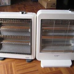 電気ストーブ ２個セット
