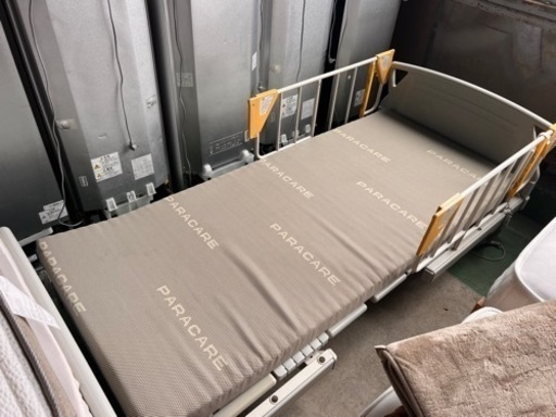 3モータ介護ベッド中古　美品　家具 ベッド シングルベッド