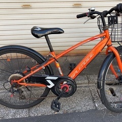 自転車あげます（小学生男子用）20/22インチ？