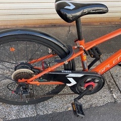 自転車あげます（小学生男子用）20/22インチ？の画像