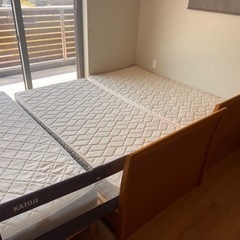 シングルベッド　たくさんあります！