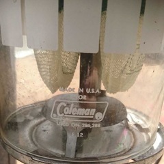 コールマン　ホワイトガソリンランタンの画像