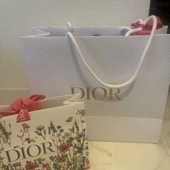 DIOR 箱　ショパー