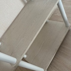 5月18日13時【受け渡し決定】2段　棚の画像