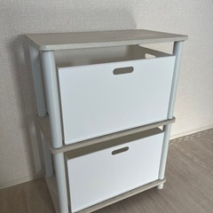 5月18日13時【受け渡し決定】2段　棚の画像