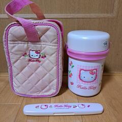キティーちゃん　お弁当箱の画像
